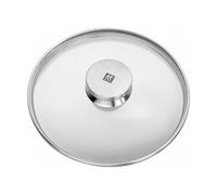 Zwilling 40990-920 - Tapa de vidrio y acero inoxidable, 20 cm