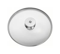 Zwilling 40990-924 - Tapa de acero inoxidable y vidrio, transparente, 24 cm