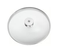 Zwilling 40990-928 - Tapa de acero inoxidable y vidrio, transparente, 28 cm