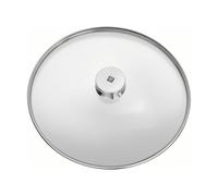 Zwilling 40990 - 932 - Tapa de vidrio transparente y acero inoxidable, 32 cm