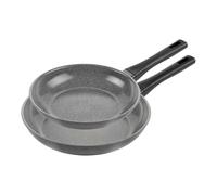 ZWILLING Terreno Plus Set de sartenes de 2 piezas, aluminio, antiadherente de cerámica