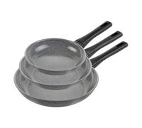ZWILLING Terreno Plus Set de sartenes de 3 piezas, aluminio, antiadherente de cerámica