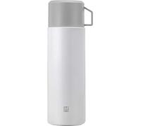 ZWILLING THERMO Botella aislante, Taza integrada, Termo, Aislamiento de doble pared, 1 L, Altura: 28,1 cm, Blanco