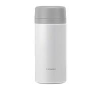 ZWILLING Thermo - Botella infusora de té y frutas de 402.6 g, 420 ml, color blanco plateado