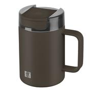 ZWILLING Thermo Plus Taza térmica, 380 ml, Acero inoxidable, Chocolate