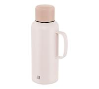 ZWILLING Thermo Plus - Termo (1,2 L, hasta 24 horas, doble pared, acero inoxidable, a prueba de fugas, apto para lavavajillas, base antideslizante, color rosa