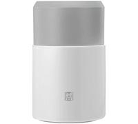 ZWILLING THERMO Recipiente para alimentos, Recipiente integrado, Aislamiento de doble pared, Cuchara incluida, 700 ml, Altura: 17 cm, Blanco