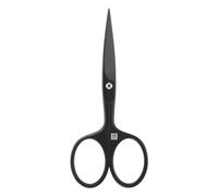 Zwilling Tijera De Barba Y Bigote 30 g | Revestimiento PVD negro mate resistente a arañazos y punta fina para contornos precisos en el cuidado de la barba