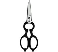 ZWILLING Tijeras multiusos, Tijeras universales, Longitud: 20 cm, Acero inoxidable especial, plata/negro, Ayuda de cocina