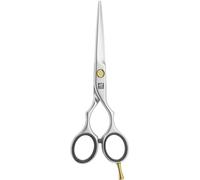 ZWILLING Tijeras para el cabello (tijeras profesionales de peluquería para un corte afilado y preciso), premium, plata, 140 mm