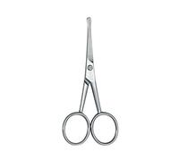 ZWILLING Tijeras para Pelo de Nariz y Oreja, Tijeras para Vello Facial, Acero Inoxidable, Mate, Premium, 105 mm