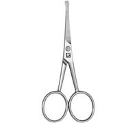 ZWILLING Tijeras para pelos de nariz y orejas (filo recto, punta redondeada para un corte seguro, forma ergonómica), Premium, 105 mm