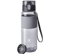 ZWILLING Tritan Cantimplora Botella de agua, 24 onzas, gris