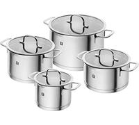 Batería de Cocina Conjunto 4 Piezas Zwilling Trueflow Acero inoxidable 66920-004-0