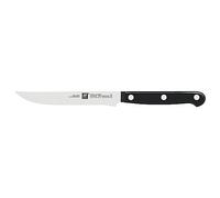 Zwilling Twin Gourmet - Cuchillo chuletero, Hoja endurecida al frío Friodur, Acero Inoxidable, Espiga Entera, cachas sintéticas remachadas, 120 milímetros