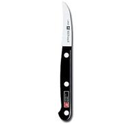 Zwilling TWIN GOURMET - Cuchillo pelador, hoja endurecida al frío Friodur, acero inoxidable, espiga entera, cachas sintéticas remachadas, 60 milímetros