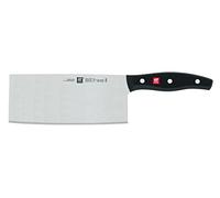 ZWILLING TWIN Pollux Cuchillo de Chef Chino 18cm, Acero Especial Inoxidable | Mango Ergonómico, Endurecido al Hielo