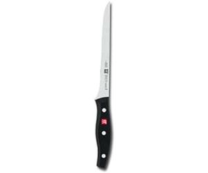Zwilling Twin Pollux - Cuchillo filetear con Hoja endurecida al frío Friodur, 180 milímetros, Acero Inoxidable
