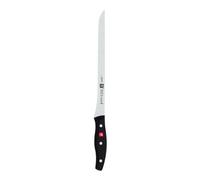 Zwilling Twin Pollux - Cuchillo jamonero con Hoja endurecida al frío Friodur, 260 milímetros, Acero Inoxidable