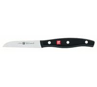 Zwilling Twin Pollux - Cuchillo Verduras con Hoja endurecida al frío Friodur, 80 milímetros, Acero Inoxidable