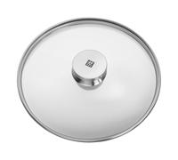 Zwilling 40990-924 - Tapa de acero inoxidable y vidrio, transparente, 24 cm