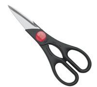 ZWILLING Twin - Tijeras Multiusos, Acero Inoxidable, Mango de plástico, Color Gris y Negro