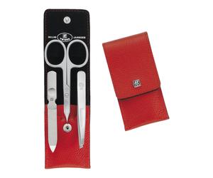 ZWILLING TWINOX Estuche con cierre a presión 3-pzs, Rojo