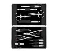 ZWILLING TWINOX Estuche con marco 12-pzs, Negro