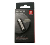 ZWILLING Cortauñas para Uñas, Cortauñas de Alta Calidad con Recolector, Premium, 65 mm