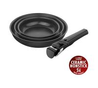 ZWILLING Unlock Juego de sartenes 4-pzs, Aluminio