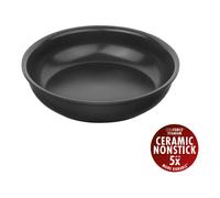 ZWILLING Unlock Sartén 20 cm, Aluminio, Negro