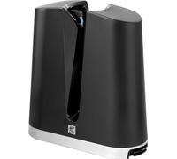 Zwilling Afilador de cuchillos Zwilling V-Edge gris-negro