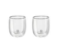 ZWILLING® Sorrento - Juego de 2 vasos de café expreso de doble pared (80 ml)