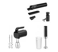 ZWILLING Xtend Set de eléctricos inalámbricos - Incluye batería en el aspirador de mesa