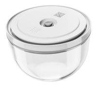 ZWILLING Z1030-838 Recipiente de almacenamiento al vacío, recipiente de almacenamiento al vacío M, 7,1 pulgadas (18 cm), tapa hermética, resistente al calor, vidrio, recipiente de almacenamiento al