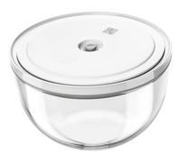 ZWILLING Z1030-842 Fresh & Save - Recipiente de almacenamiento al vacío, L 9.4 pulgadas (24 cm), cuenco de vidrio, grande, hermético, tapa, resistente al calor, vidrio, recipiente de almacenamiento al