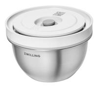 ZWILLING Z1030-857 Fresh & Save - Recipiente de almacenamiento al vacío, S, 12 cm, acero inoxidable, pequeño, tapa hermética, contenedor de almacenamiento al vacío