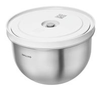 ZWILLING Z1030-858 Fresh & Save - Recipiente de almacenamiento al vacío, M, 18 cm, acero inoxidable, tazón, tapa hermética, recipiente de almacenamiento al vacío