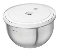 ZWILLING Z1030-859 Fresh & Save - Recipiente de almacenamiento al vacío, grande, 24 cm, acero inoxidable, tapa hermética grande, contenedor de almacenamiento al vacío