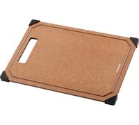 ZWILLING Z1031-038 tabla de cortar fibra de madera, marrón, tamaño mediano, té, resistente a los arañazos, apto para lavavajillas