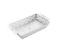 Zwilling Zwilling BBQ+ cesta rectangular para parrilla 36x20 cm Acero inoxidable