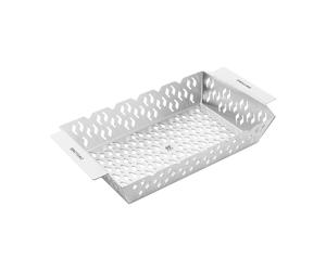 Zwilling Zwilling BBQ+ cesta rectangular para parrilla 36x20 cm Acero inoxidable