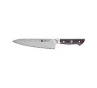 Zwilling Zwilling Tanrei cuchillo de chef Gyutoh 20 cm Acero damasco-negro