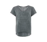 Zwillingsherz Camiseta 'Positive Mind' grafito S-M grafito