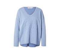 Zwillingsherz Sudadera 'Positive Mind' azul denim S-M azul denim