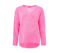 Zwillingsherz Sudadera 'Positive Mind' rosa claro L-XL rosa claro