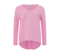 Zwillingsherz Sudadera 'Positive Mind' rosa S-M rosa