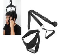 Zwinner Dispositivo de Tracción Cervical del Cuello, Camilla de Cuello Hamaca para el Dolor de Cuello, Alivio de la Migraña, Dolor de Espalda o Artritis, Alivio del Dolor del Descompresor del Cuello