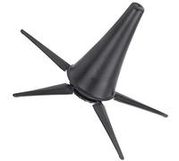 Zwinner Soporte para Clarinete, Soporte para Trompeta Plegable, Desmontable de 5 Patas para Instrumento de Viento