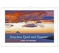 Zwischen Fjord und Flamme (Wandkalender 2026 DIN A4 quer), CALVENDO Monatskalender: Licht und Schatten